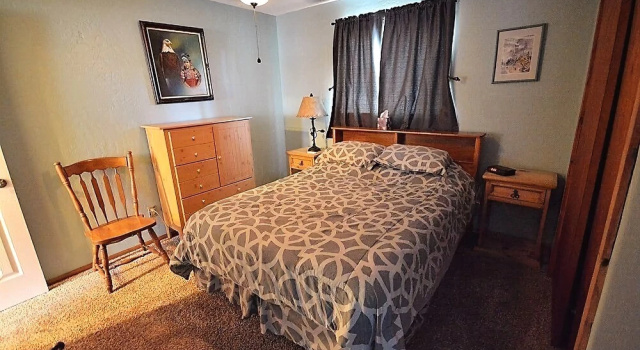 Guys Getaway - Two Bedroom Cabin