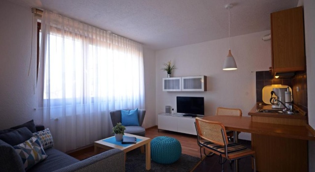 Апартаменты c 1 комнатой Haus Sabina