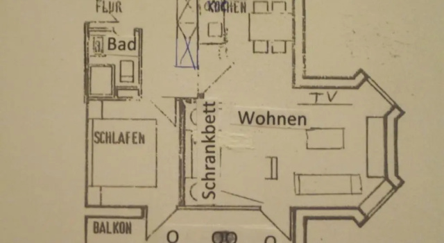 Апартаменты Ferienwohnung Strandläufer im Lindenhof