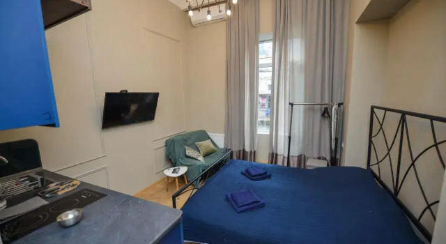 Modern Studio In Old Tbilisi Near Rustaveli, Забронировать Отель Отели Тбилиси с парковкой, Парковка