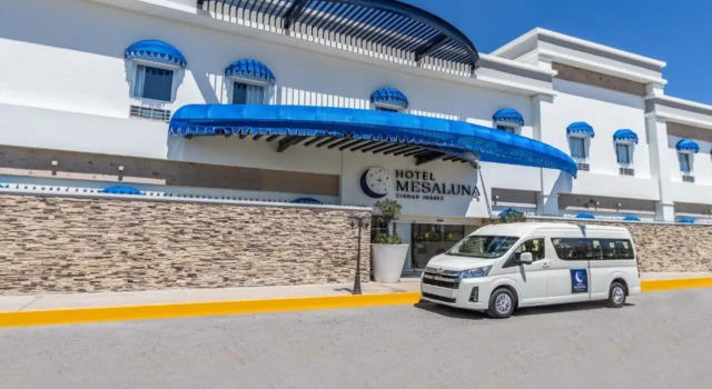 Hotel Mesaluna Short & Long Stay, Rezervovat Hotel Ciudad Juárez Chihuahua