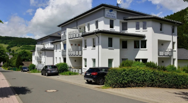 Geraumiges Apartment mit Balkon in Willingen, Забронировать Апартаменты/квартира Отели Димельзее с парковкой, Парковка