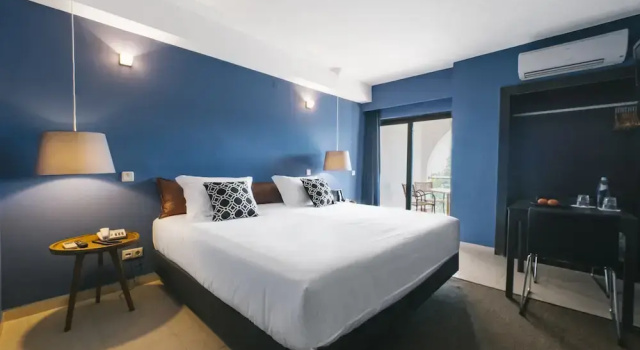 Двухместный номер Superior с балконом Topazio Vibe Beach Hotel & Apartments - Adults Friendly