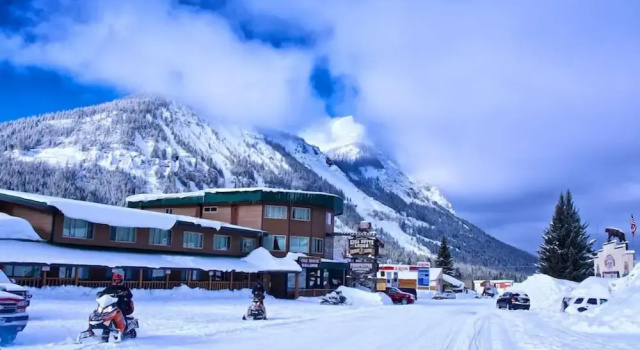 Номер Economy Soda Butte Lodge
