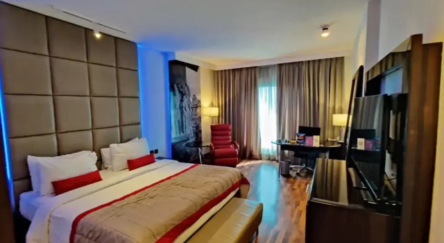 Номер Deluxe Hotel Royal Orchid Bangalore
