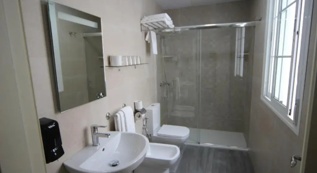 Трёхместный номер Standard Hostal Roma