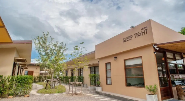 SLEEP TIGHT at Chumphon, Брондау Қонақ үй Ban Bang Mak Chumphon