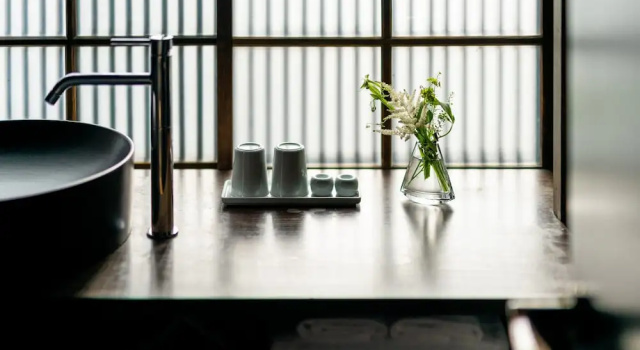 Коттедж с 2 комнатами с видом на сад Sumitsugu Machiya House