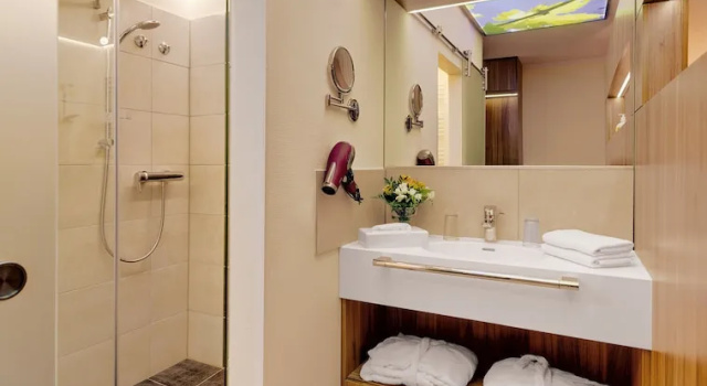 Двухместный номер Superior c 1 комнатой Pfalzhotel Asselheim