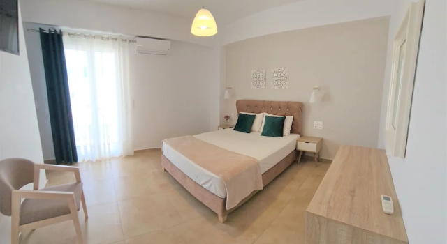 Апартаменты Deluxe c 1 комнатой с видом на море Bella Mare Luxury Apartments