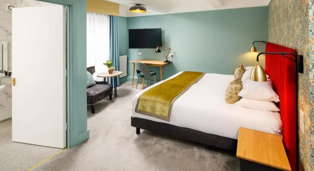 Двухместный номер Superior Queens Hotel & Spa Bournemouth