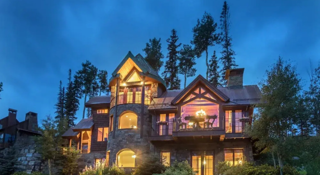 Stonegate Chalet - 4 Br Home, Забронировать Шале Теллурайд Telluride Ski