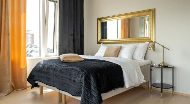 10th floor studio with a great location, Забронировать Отель Тампере Западная Финляндия