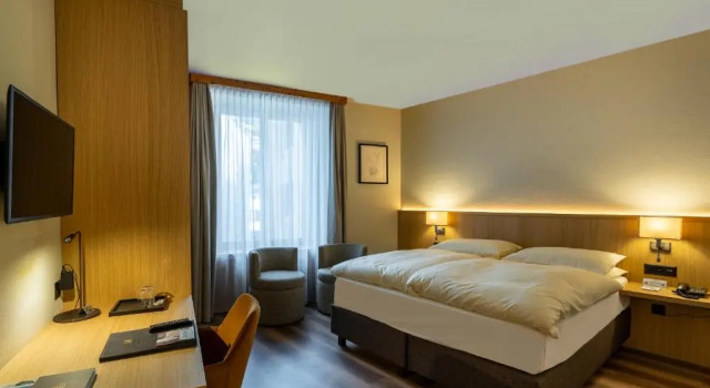 Standardowy dwuosobowy pokój Art Boutique Hotel Monopol