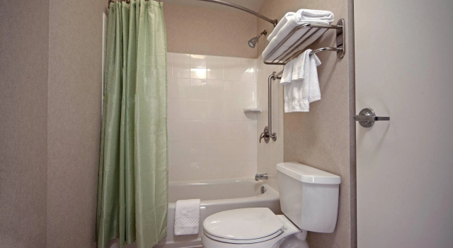Двухместный люкс SpringHill Suites by Marriott Baltimore Downtown/Inner Harbor