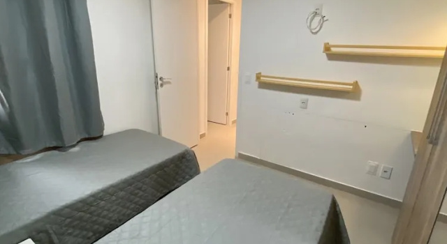 Апартаменты с 3 комнатами с видом на море VG Fun Beach Front Apartamentos