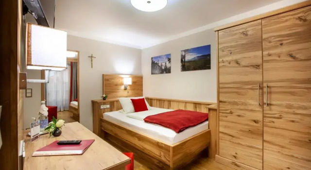 Номер Deluxe Genusshotel Hohenbogen