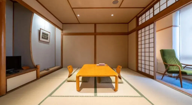 Трёхместный номер Standard Ryokan Ryokufuso