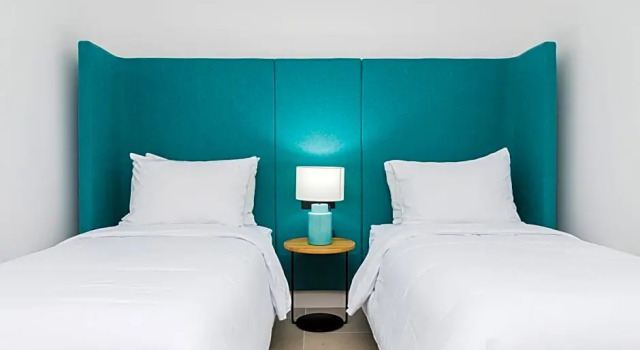 Люкс Premium с 3 комнатами с видом на океан Radisson Blu Aruba