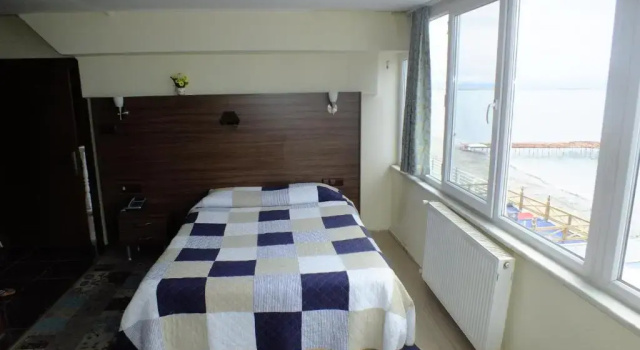 Трёхместный номер Standard с красивым видом из окна Kutlugun Sahil Otel