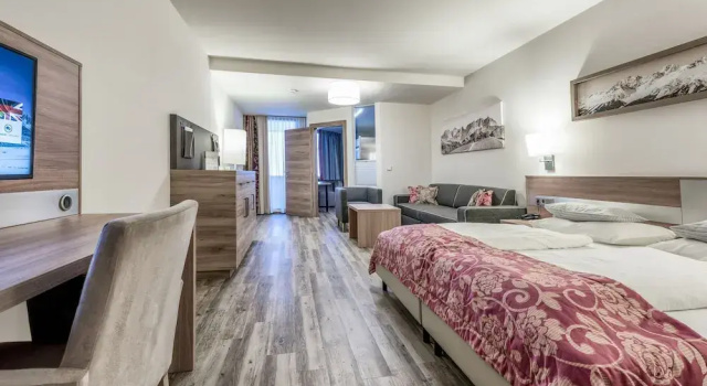 Семейный номер Standard с балконом Familien- & Aktivhotel Christoph