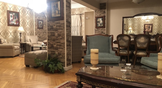 Private Apartment with City view Maadi