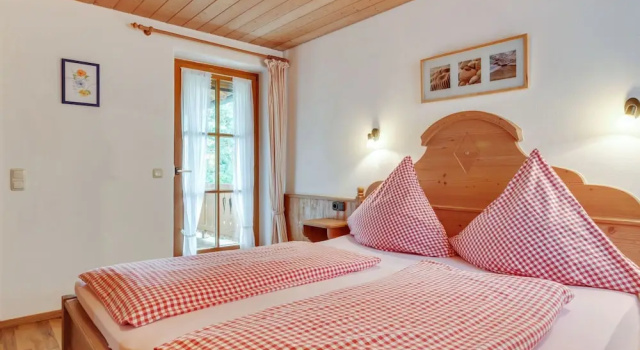 Апартаменты Ferienwohnung in Ruhpolding