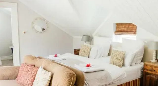 Двухместный номер Deluxe с видом на горы Knorhoek Country Guesthouse