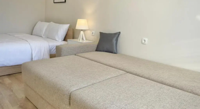 Семейная студия Elegant Studio for 4 Guests in City Center