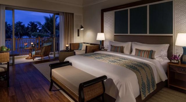 Двухместный люкс Premier Ocean Shangri-La Hambantota