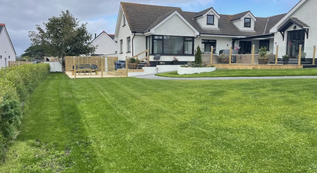 Коттедж Beautiful 3-bed House in Sunny Killough Down