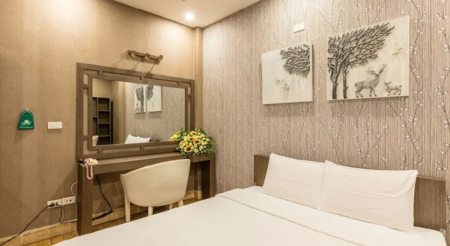 Номер Deluxe Manmo Ha Noi Business Hotel
