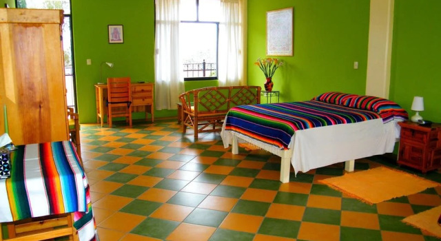 Posada Quinta Amada Bed and Breakfast, Rezervasyon Otel Tlaxcala Otoparklı Oteller, Otopark