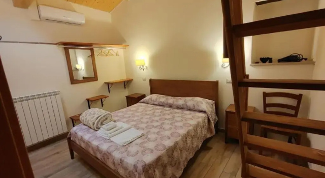 Standard- dobbelt værelse B&B Borgo Sciugolo