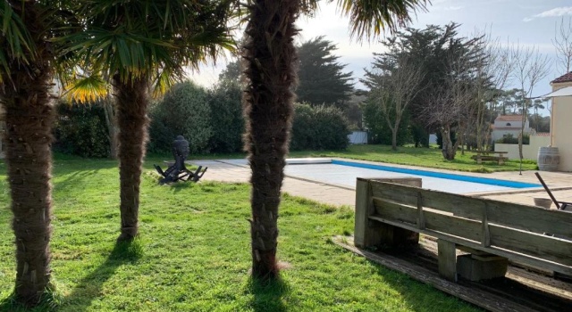 Вилла La Villa du Payré, proche mer et piscine chauffée