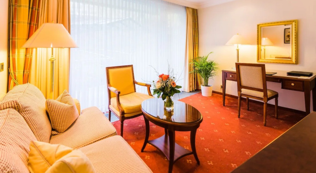 Номер Deluxe Hotel Villa Marburg im Park