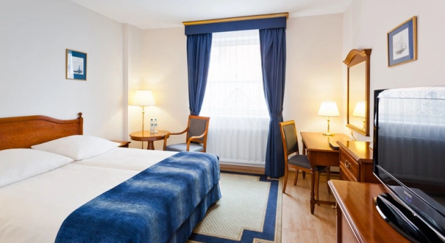 Двухместный полулюкс Standard Qubus Hotel Wrocław