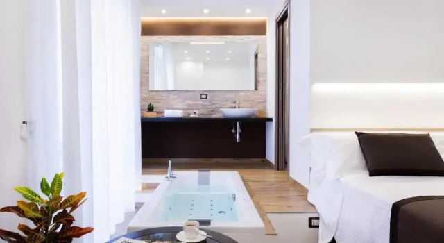 Двухместный номер Deluxe Lighea aqua suites and breakfast