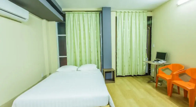 Номер Standard Golden Gate China Town Hotel