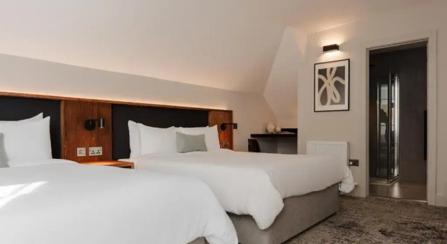 Четырёхместный номер Standard The Leeson Inn