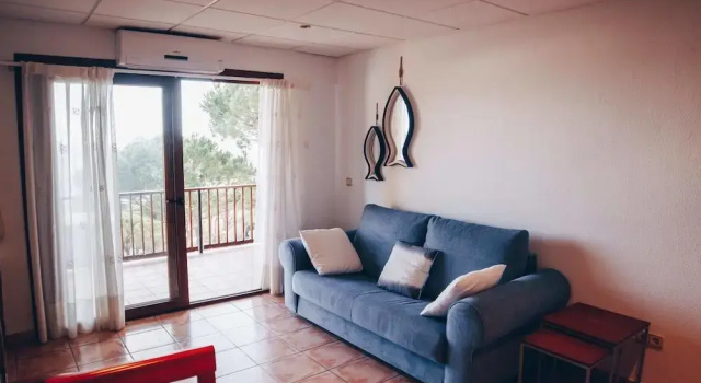 Apartamento con Espectaculares Vistas al Mediterráneo, Забронировать Апартаменты/квартира Отели Калелья-де-Палафрухель с парковкой, Парковка