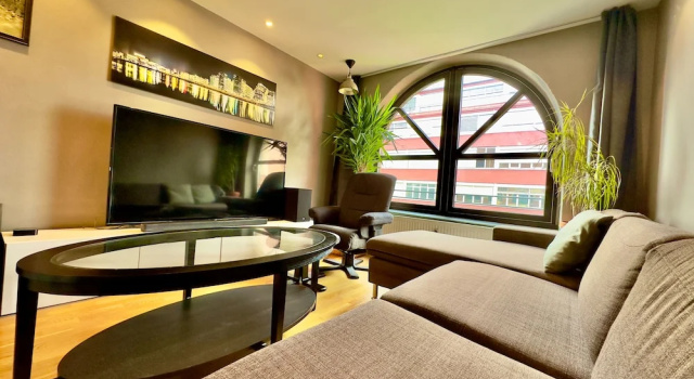 Апартаменты Luxury Løkka City Apartments