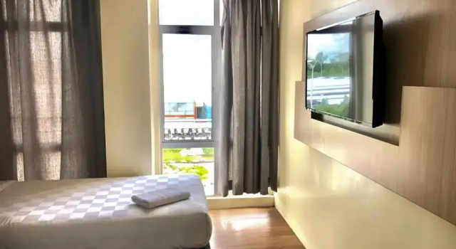 Standardowy dwuosobowy pokój Double Happiness Hotel