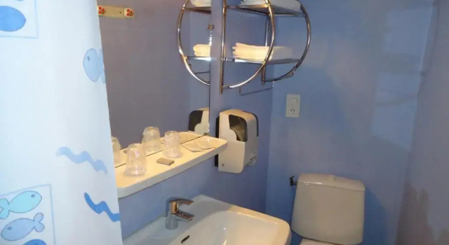 Четырёхместный номер Standard Hôtel des Voyageurs