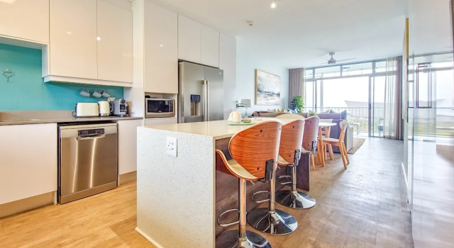 Апартаменты Two Bed Green Point Ocean View