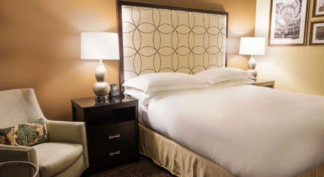 Двухместный номер Standard с видом на город Hilton Baton Rouge Capitol Center