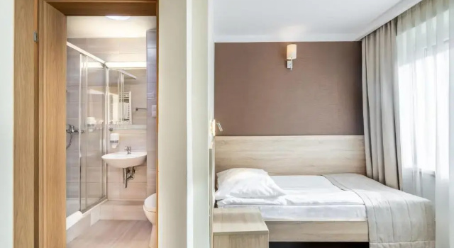 Трёхместный номер Standard Hotel Leśny