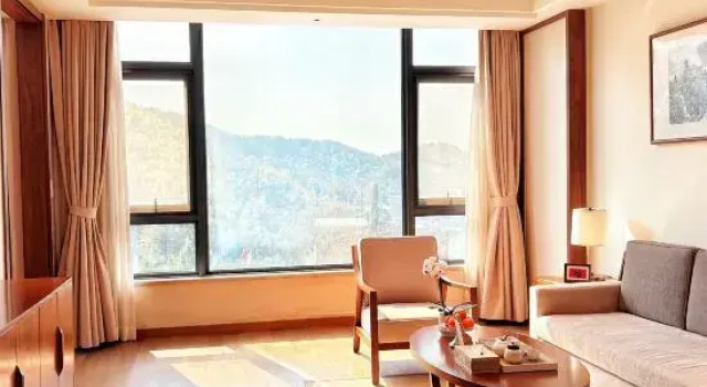 Люкс Deluxe Xiangshan Huaxiang Villa