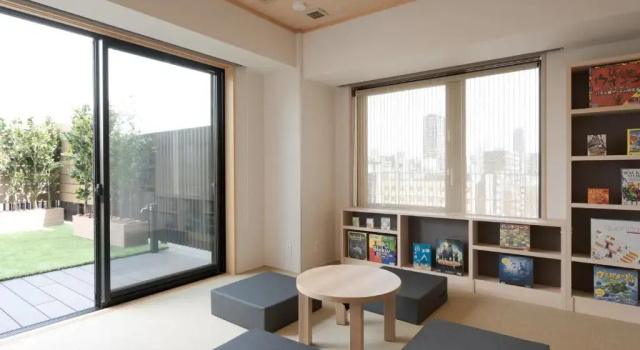 Номер Sky Terrace and Board Game MIMARU Osaka Namba Station