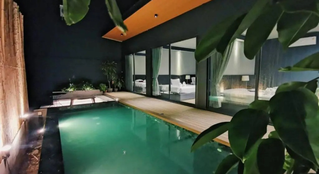 Вилла с 2 комнатами Dojo pool villa